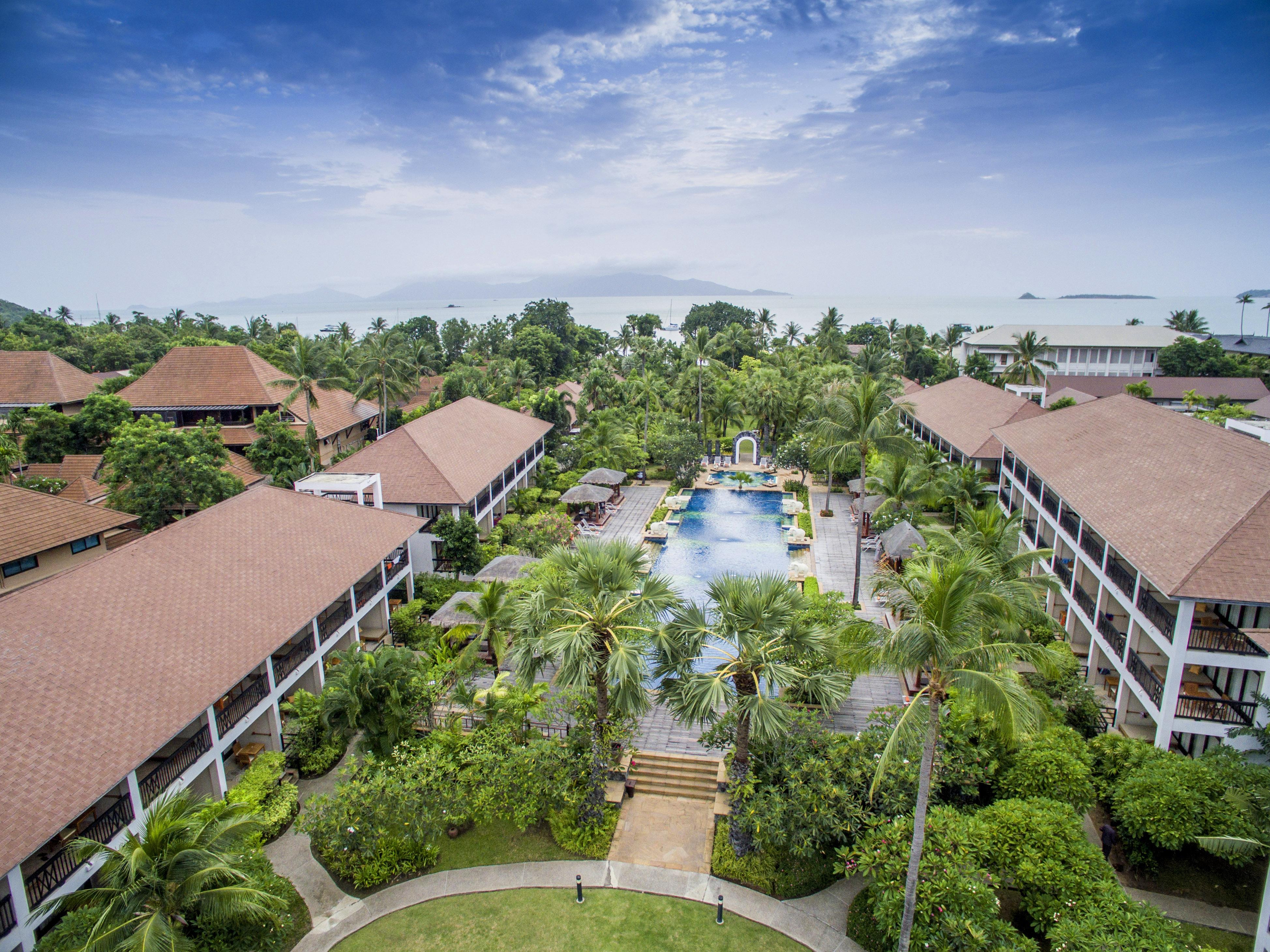 Bandara Resort And Spa, Samui Bophut Exteriér fotografie